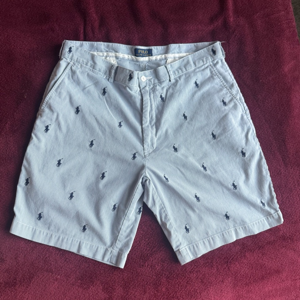 Polo by Ralph Lauren Gray Men's Shorts